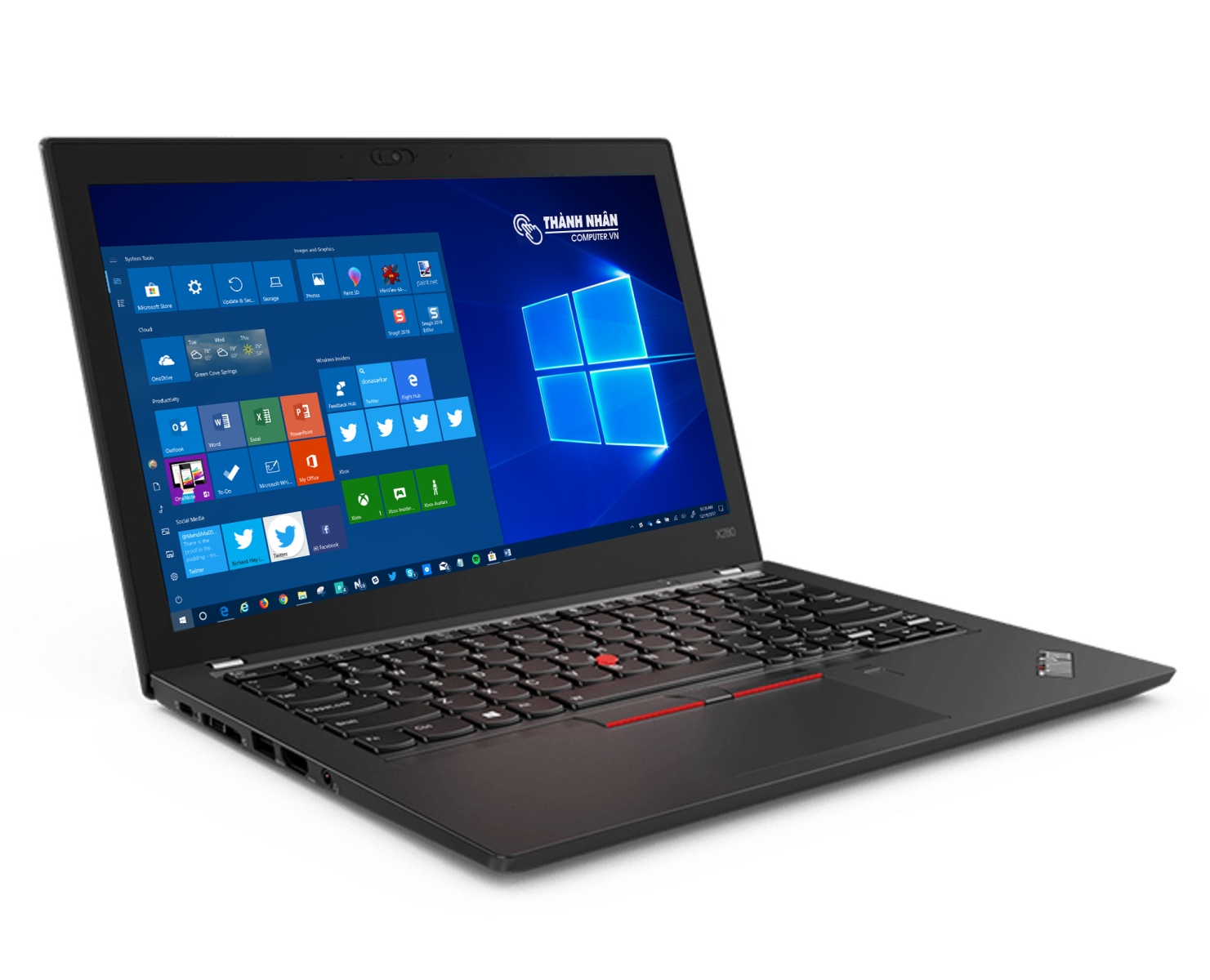 Lenovo ThinkPad X280 - Core i5 7300U / RAM 8GB / SSD 256GB / 12.5 inch ...